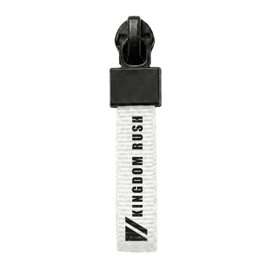 Woven Zipper Pullers - Custom Patch