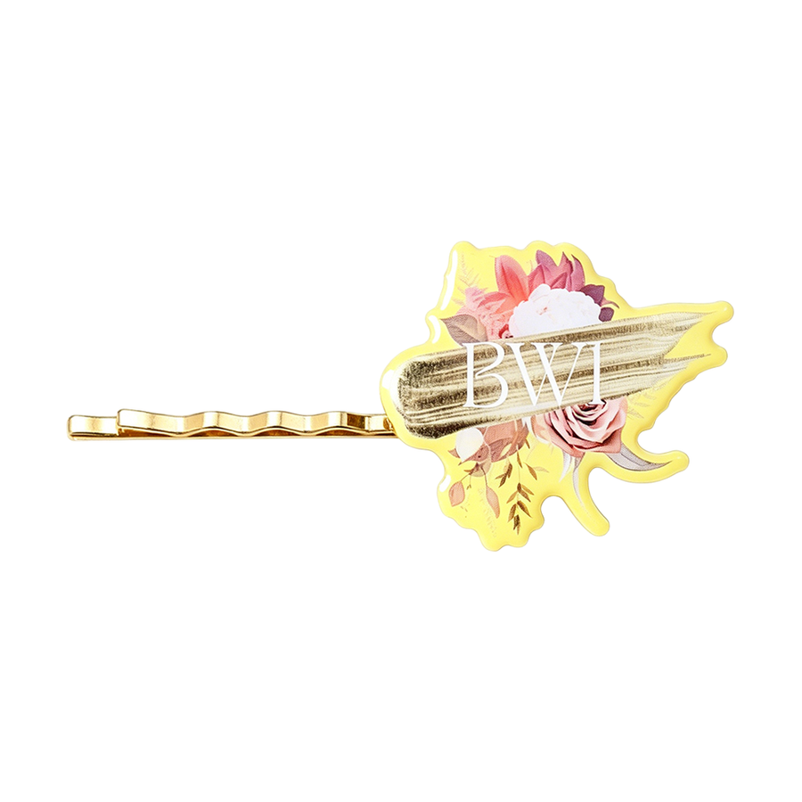 Offset Printing Metal Hair Clips - Custom Patch