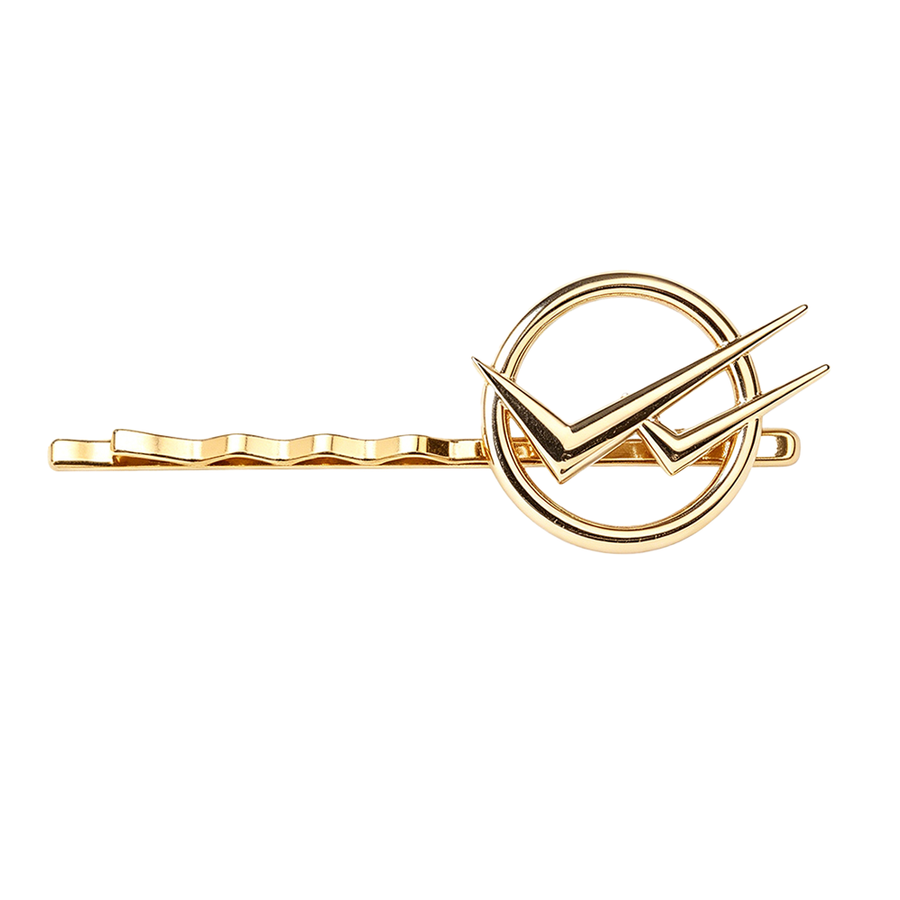 3D Metal Hair Clips - Custom Patch