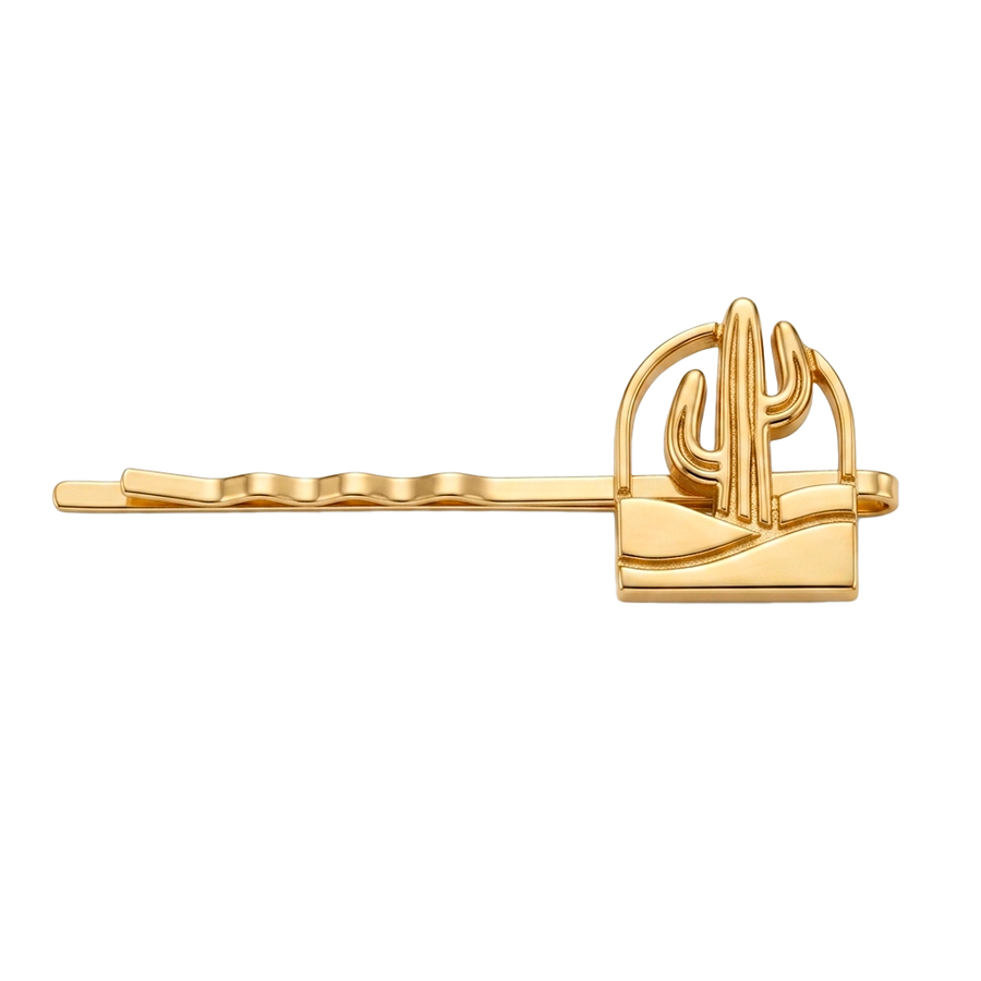 3D Metal Hair Clips - Custom Patch