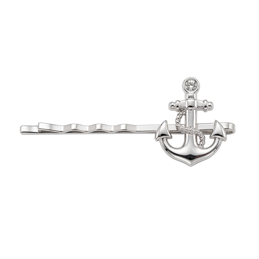 3D Metal Hair Clips - Custom Patch