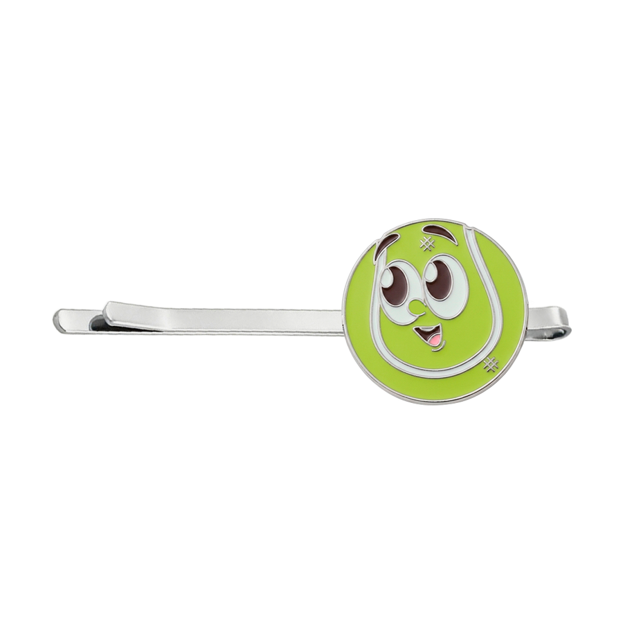 Soft Enamel Metal Hair Clips - Custom Patch