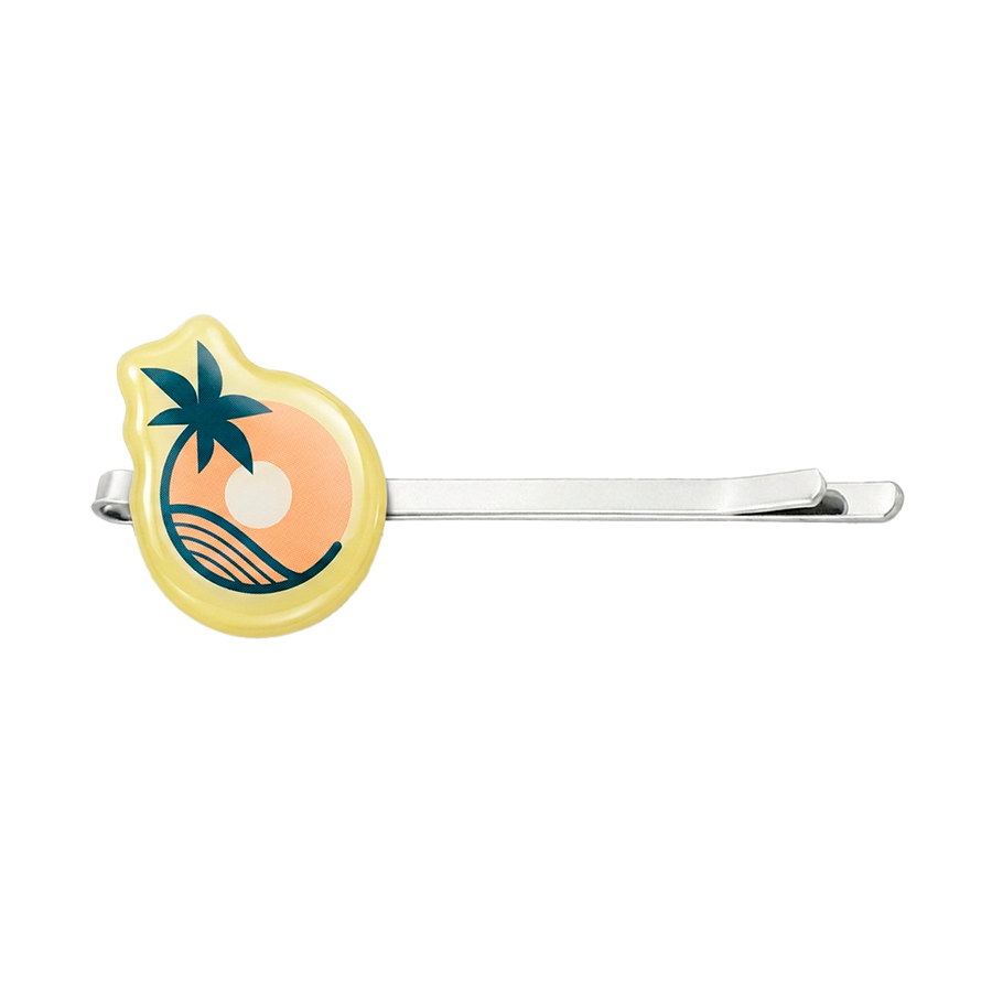 Offset Printing Metal Hair Clips - Custom Patch
