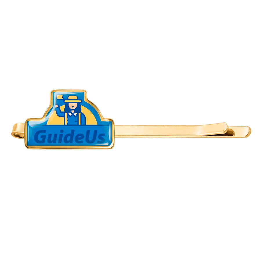 Offset Printing Metal Hair Clips - Custom Patch