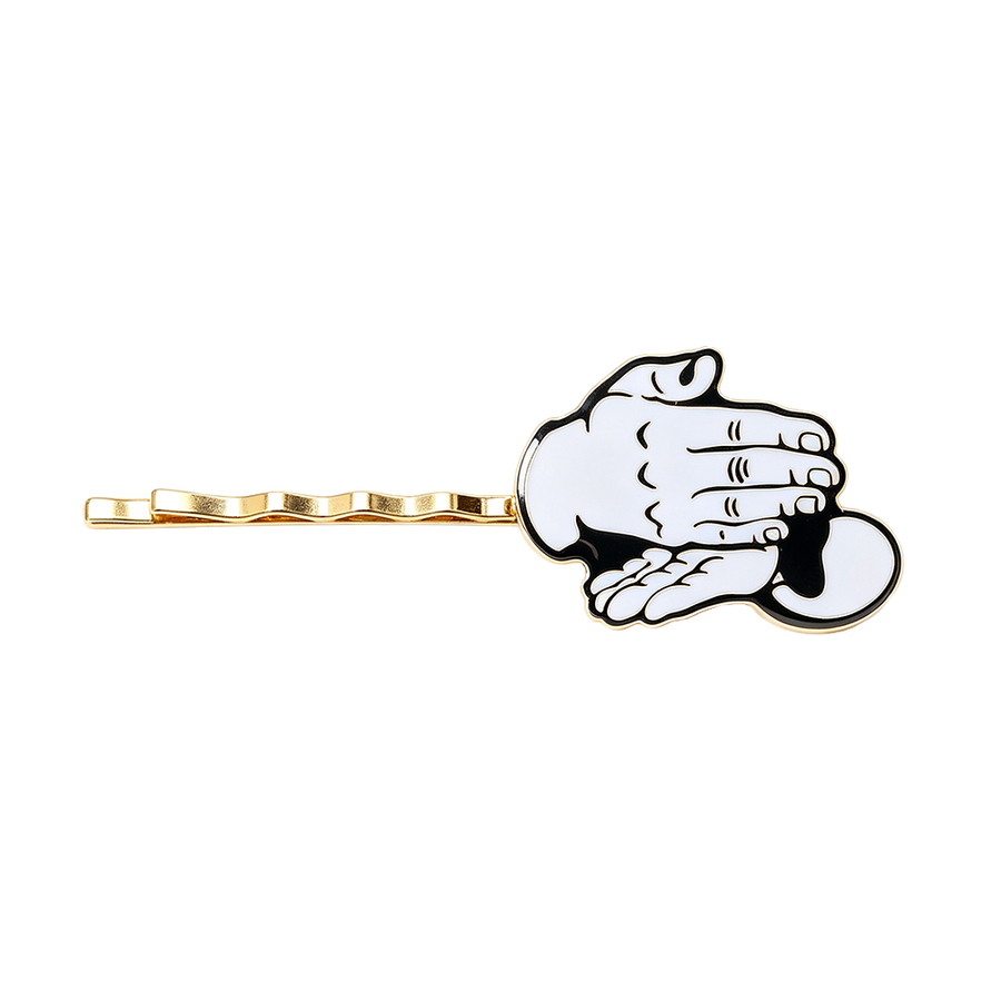 Offset Printing Metal Hair Clips - Custom Patch
