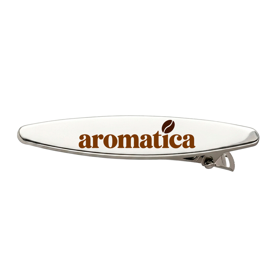 Printed Metal Hair Clips - Custom Patch