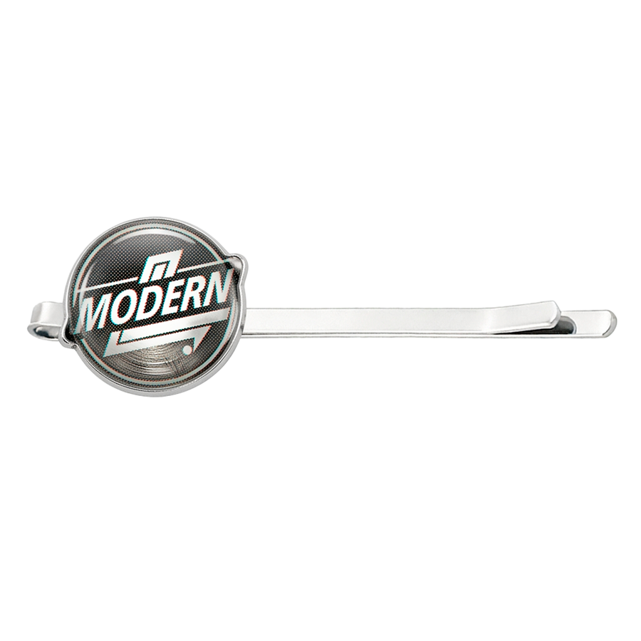Offset Printing Metal Hair Clips - Custom Patch