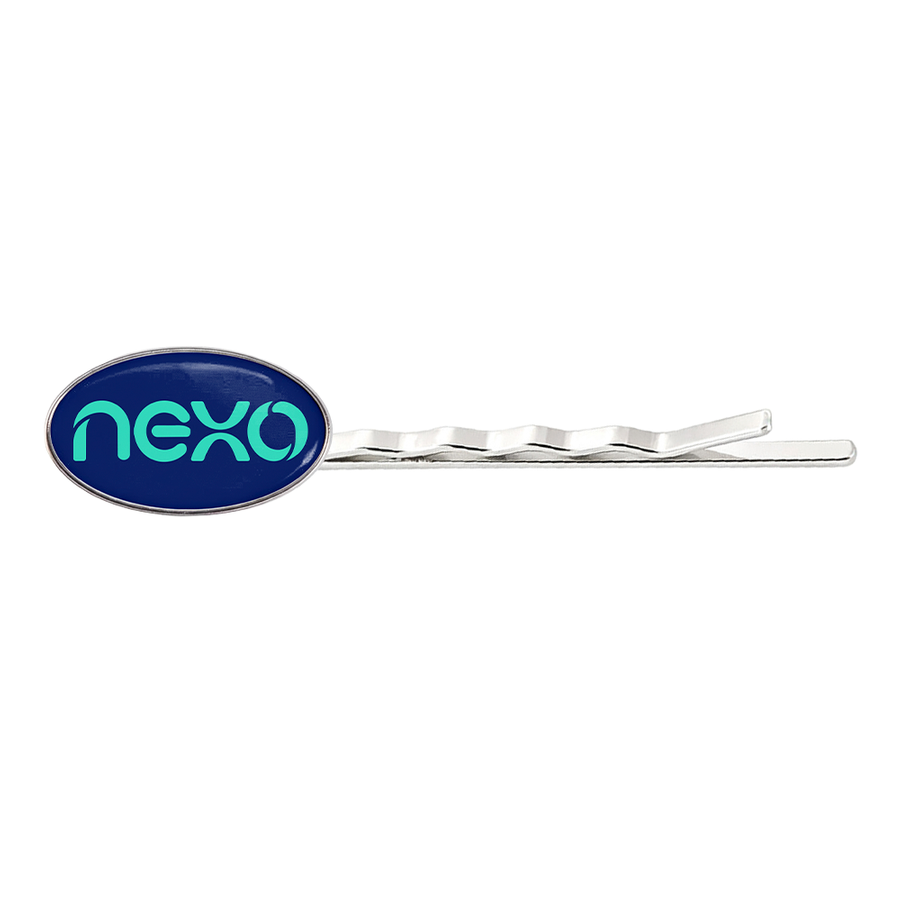 Epoxy Dome Metal Hair Clips - Custom Patch