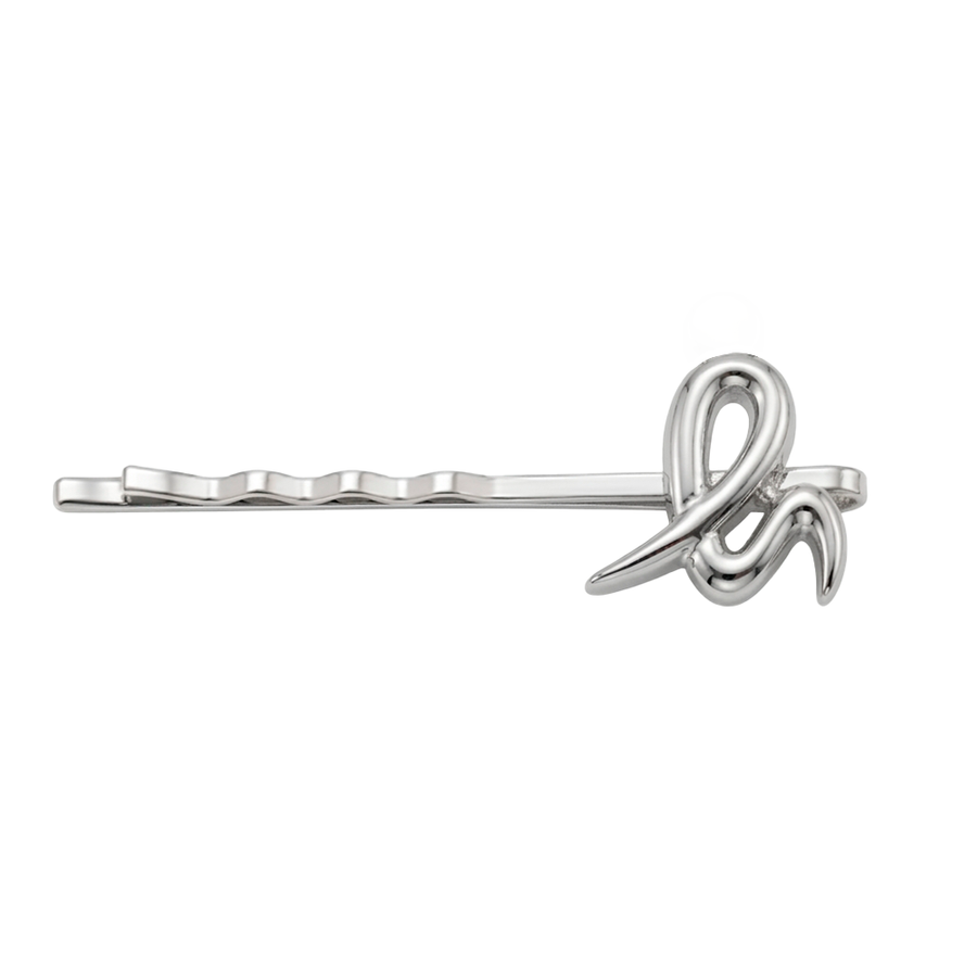 3D Metal Hair Clips - Custom Patch