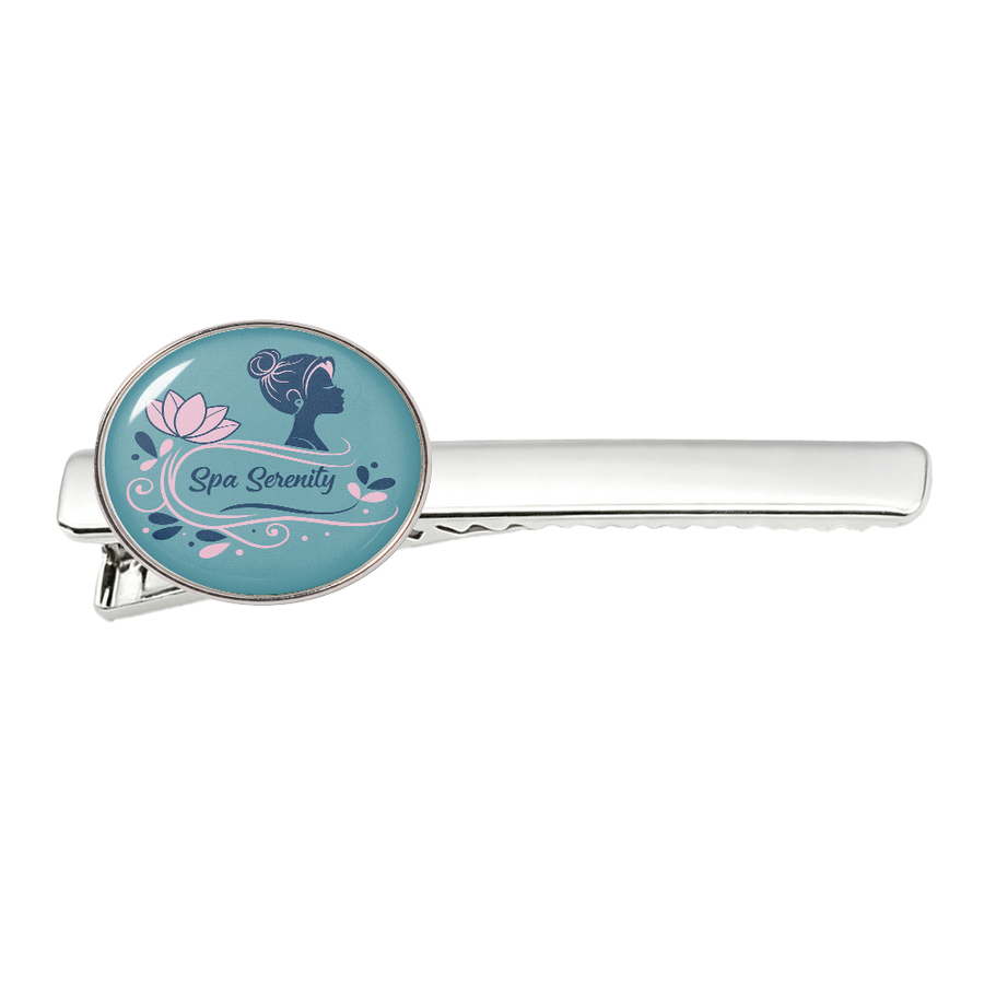 Epoxy Dome Metal Hair Clips - Custom Patch