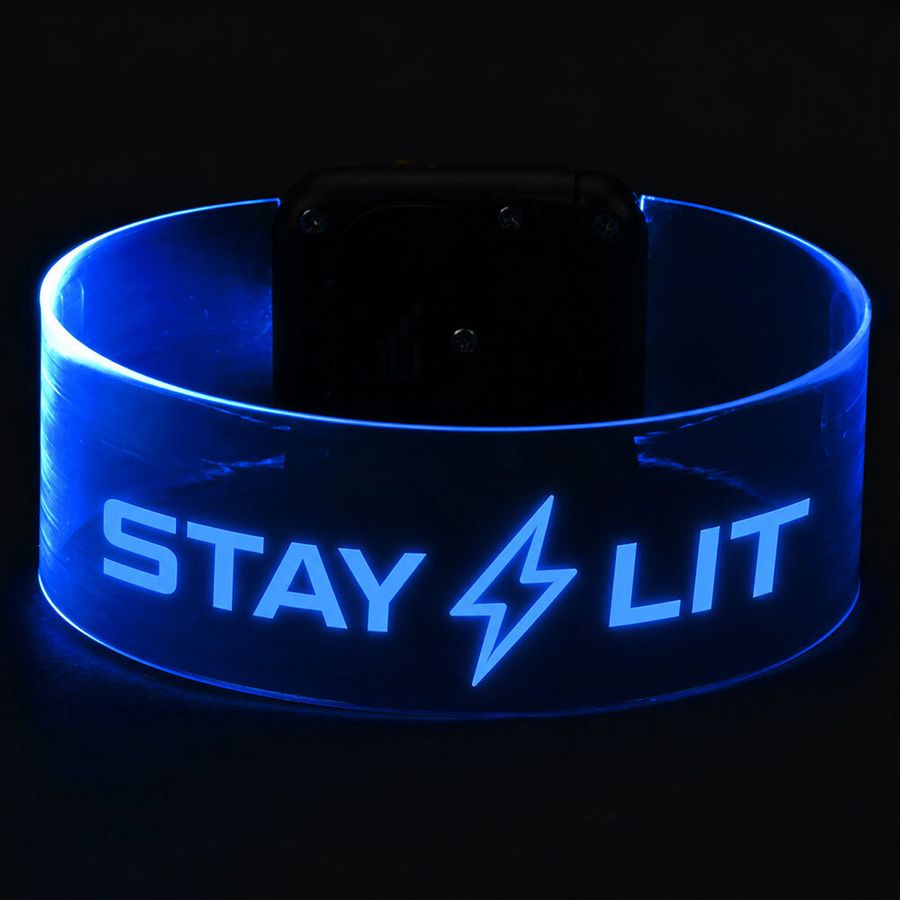 Light Up Magnetic Wristbands - Custom Patch