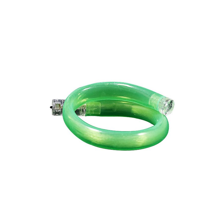 Glow Tube Wristbands - Custom Patch
