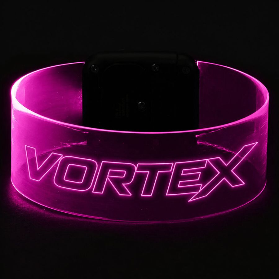 Light Up Magnetic Wristbands - Custom Patch