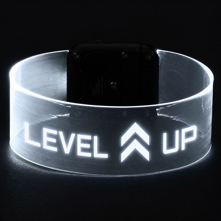 Light Up Magnetic Wristbands - Custom Patch