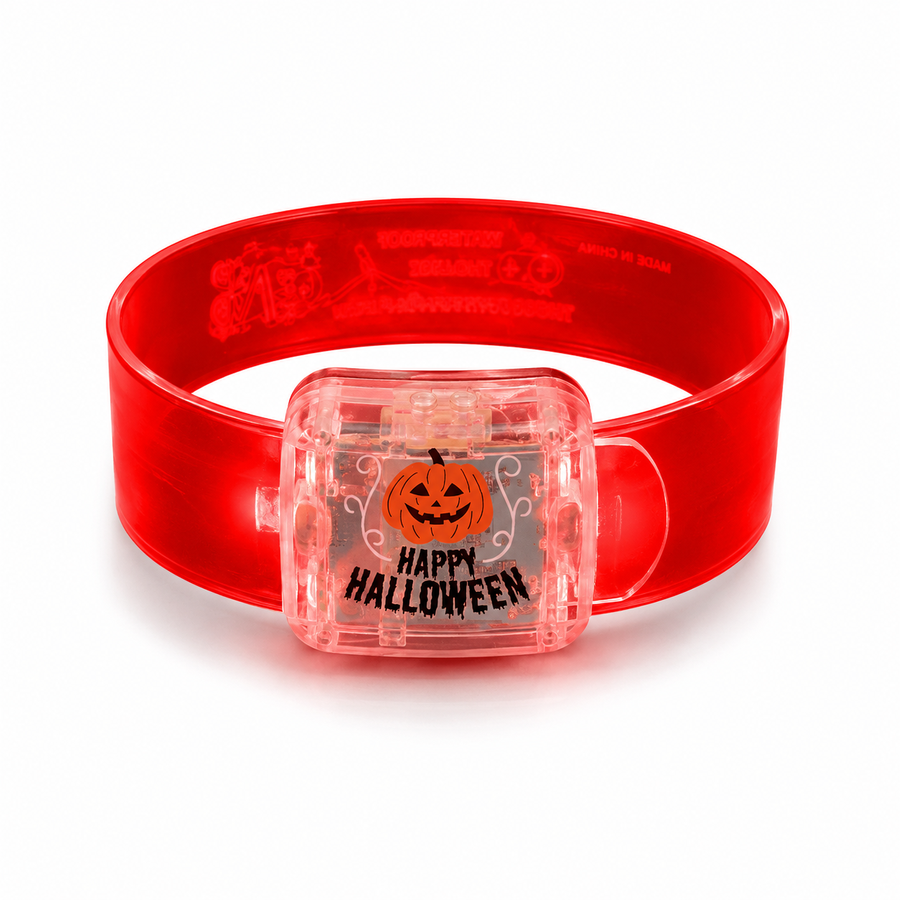 Light Up Plastic Wristbands - Custom Patch