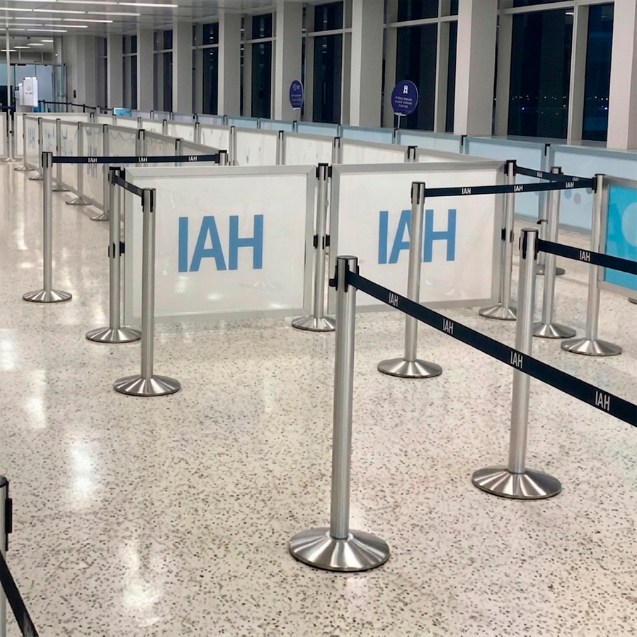 Standard Stanchions - Custom Patch