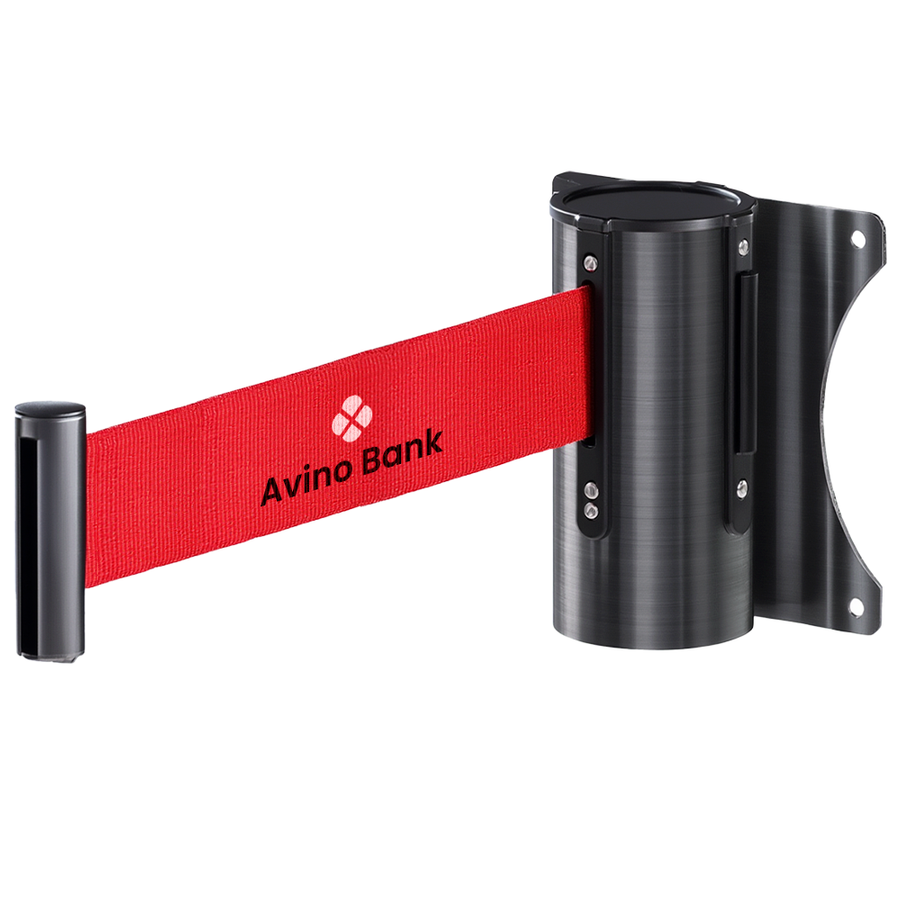 Wall Mount Retractable Belts - Custom Patch