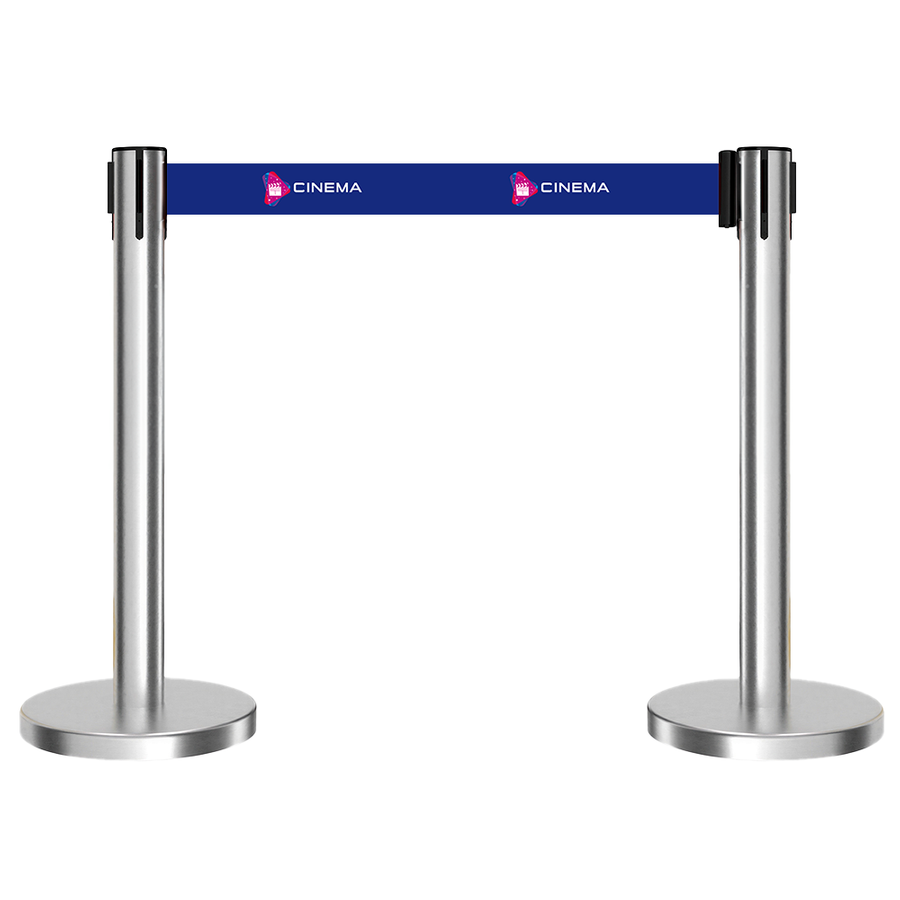 Low Profile Stanchions - Custom Patch