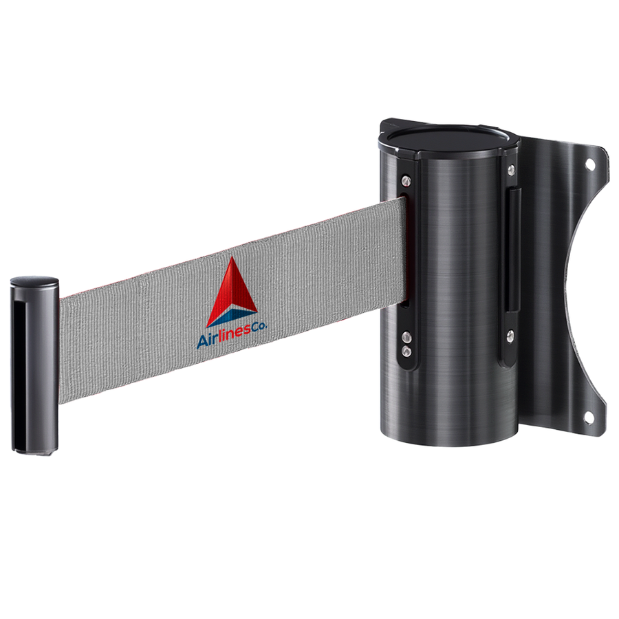 Wall Mount Retractable Belts - Custom Patch