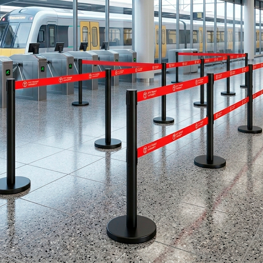 Dual Belts Stanchions - Custom Patch