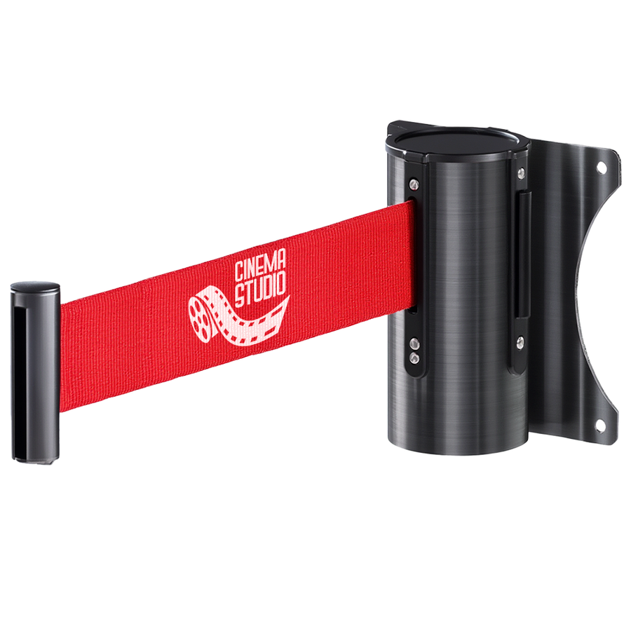 Wall Mount Retractable Belts - Custom Patch