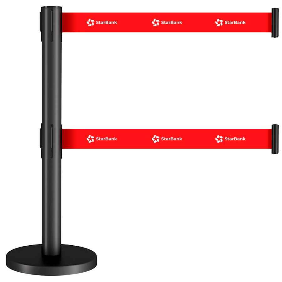 Dual Belts Stanchions - Custom Patch