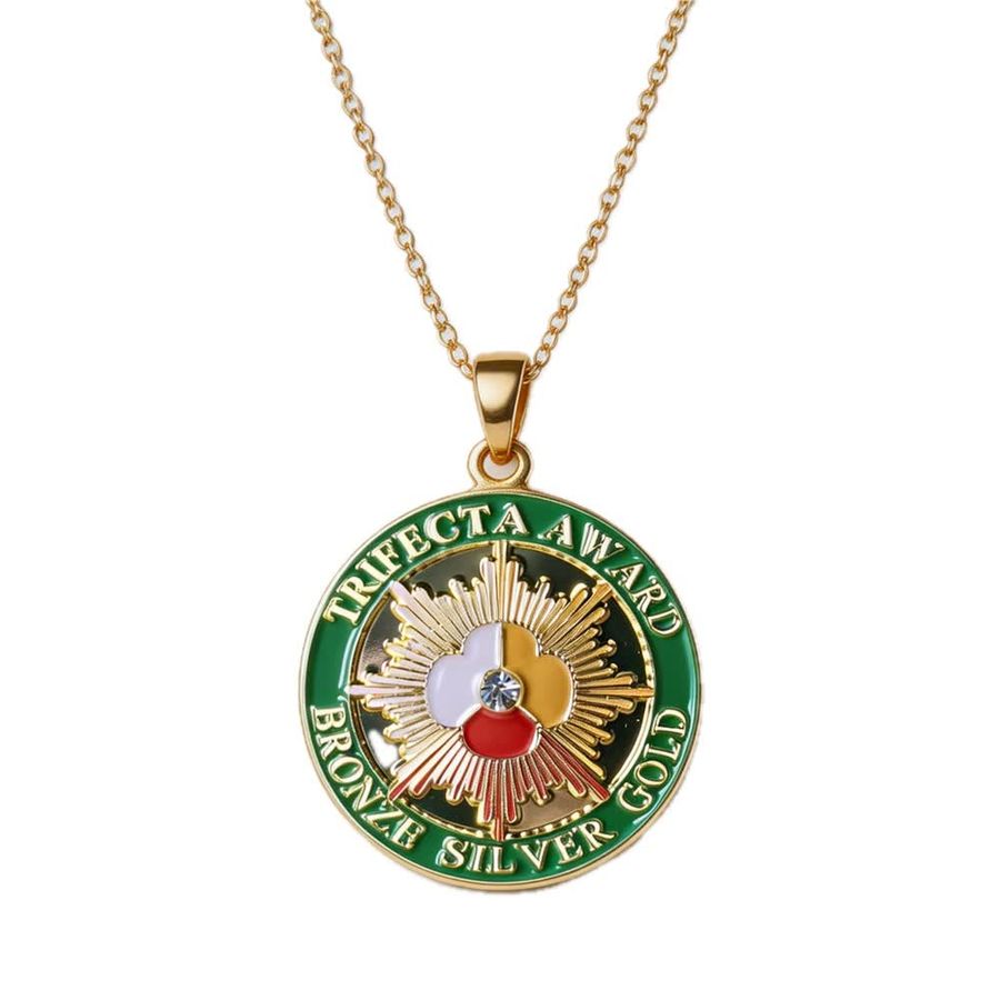 Rhinestone Necklaces - Custom Patch