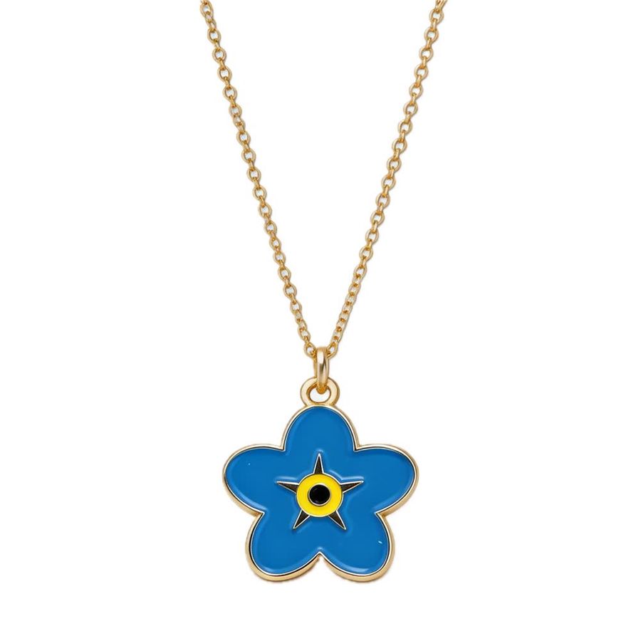 Soft Enamel Charm Necklaces - Custom Patch
