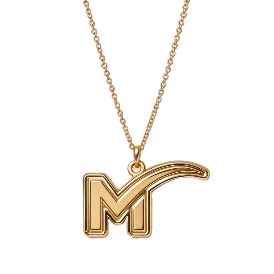Die Struck Charm Necklaces - Custom Patch