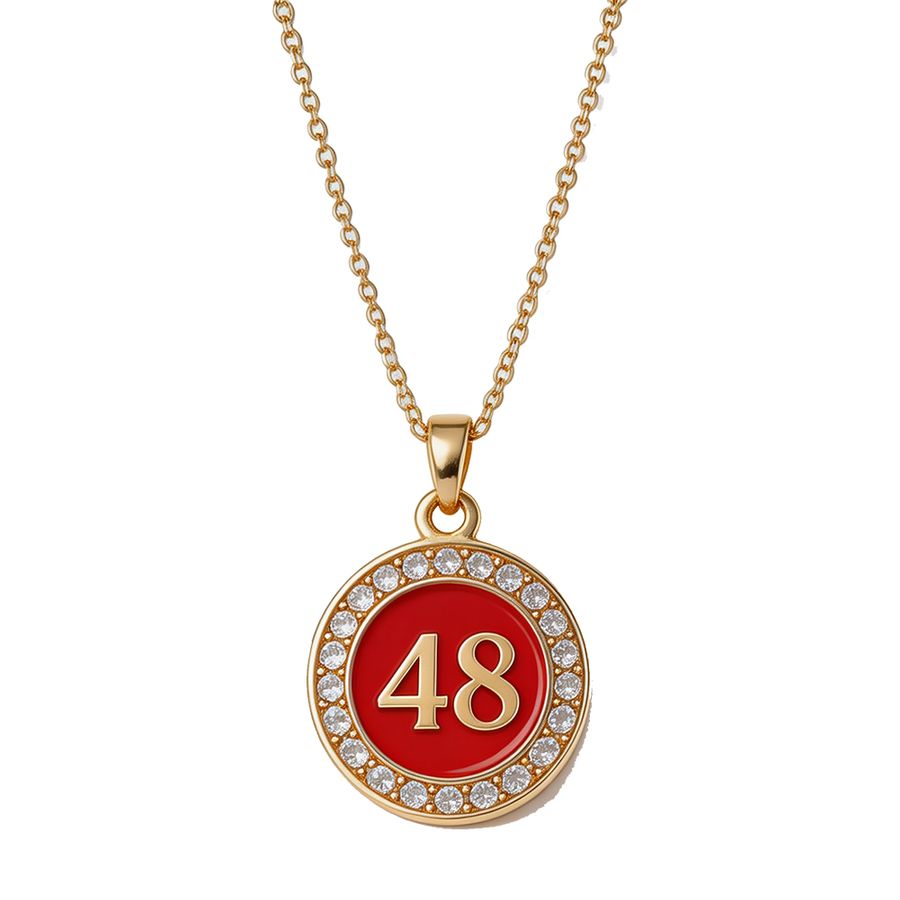 Rhinestone Necklaces - Custom Patch