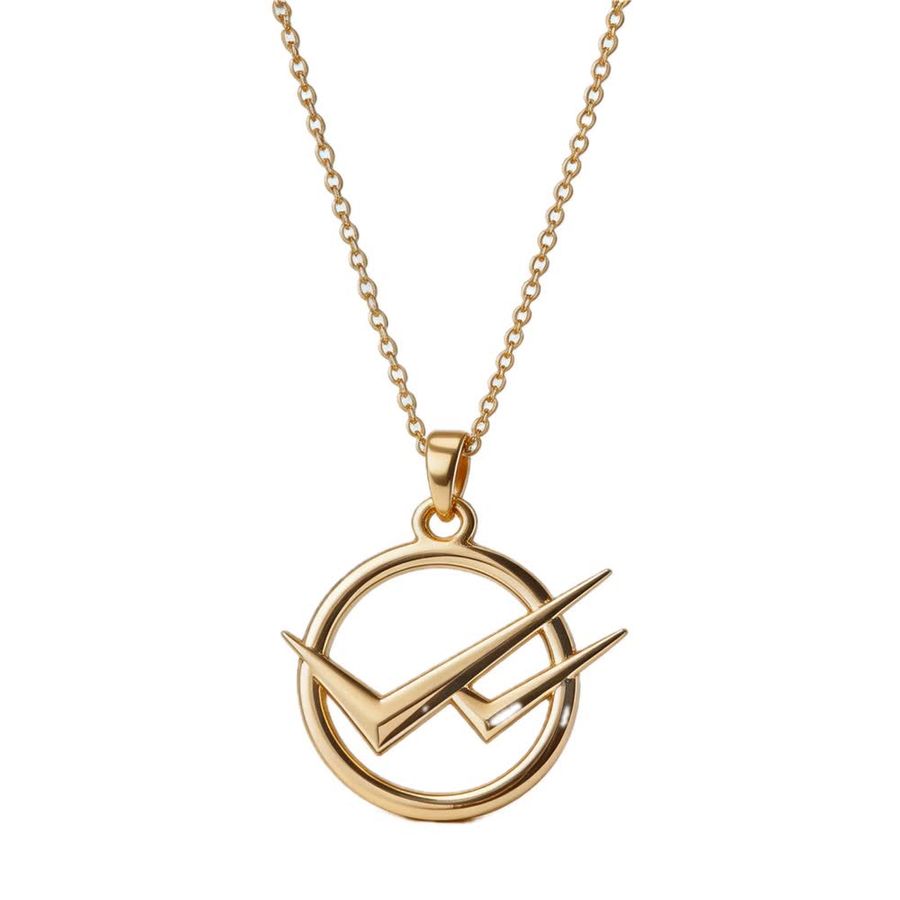 3D Charm Necklaces - Custom Patch