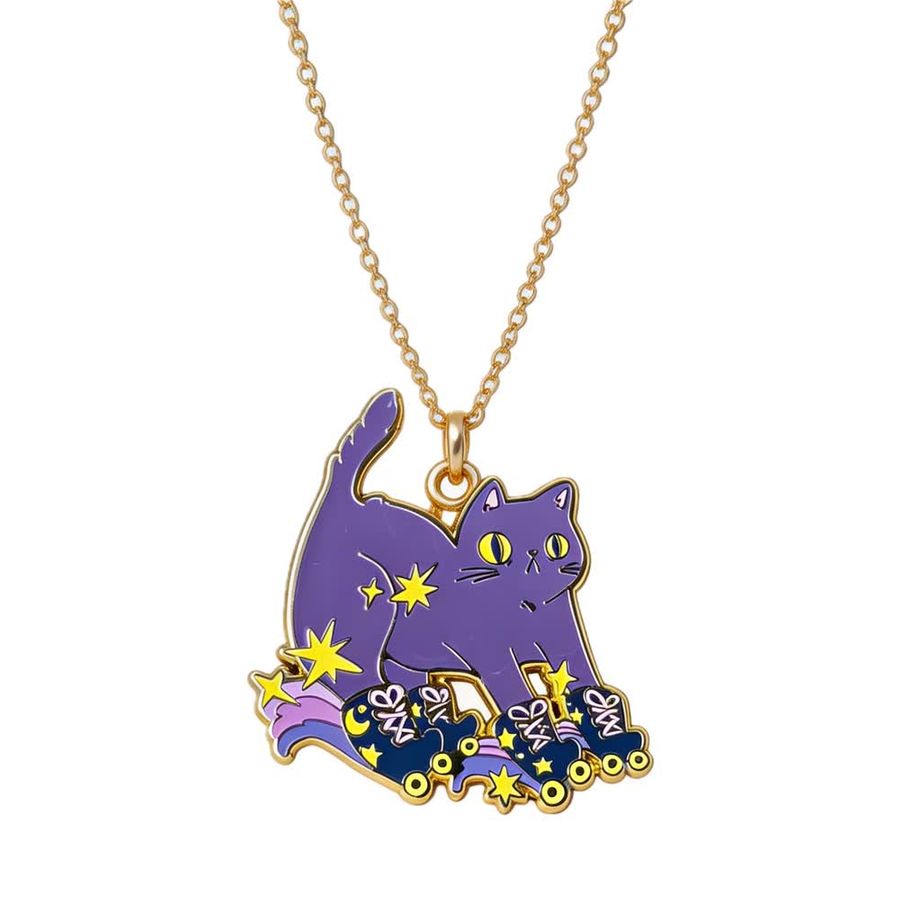 Hard Enamel Charm Necklaces - Custom Patch