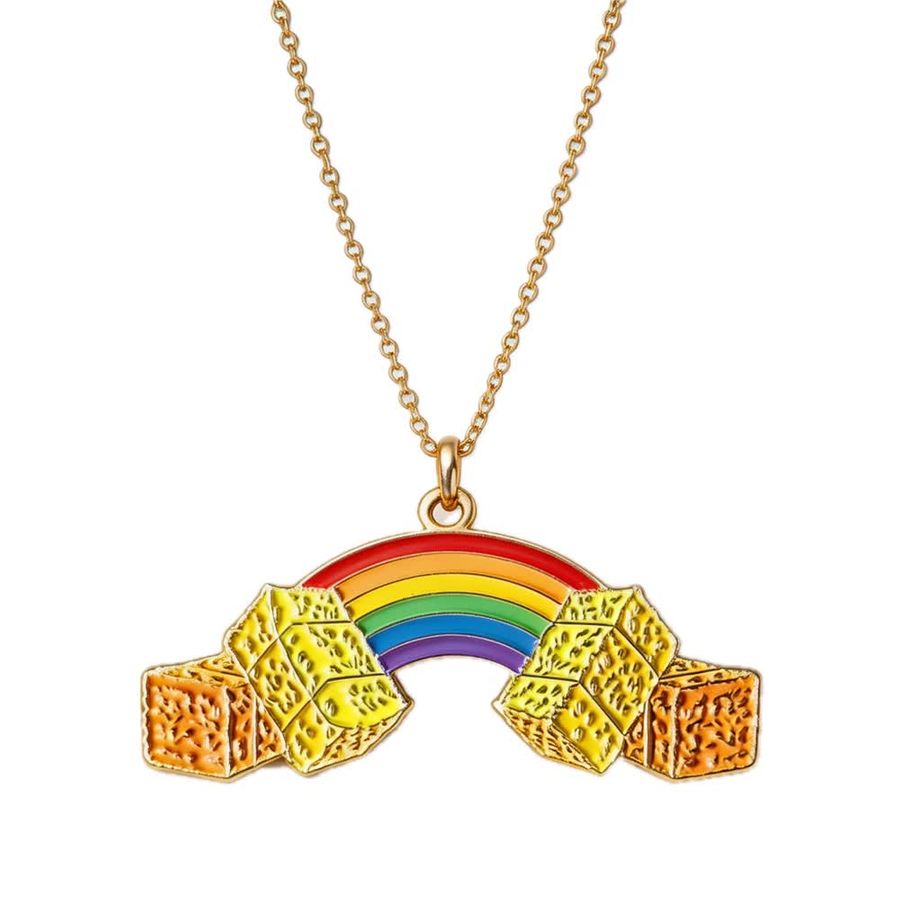 Soft Enamel Charm Necklaces - Custom Patch