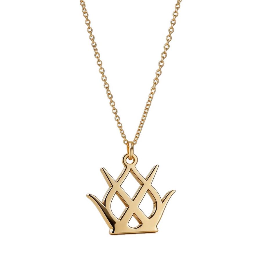 Die Struck Charm Necklaces - Custom Patch