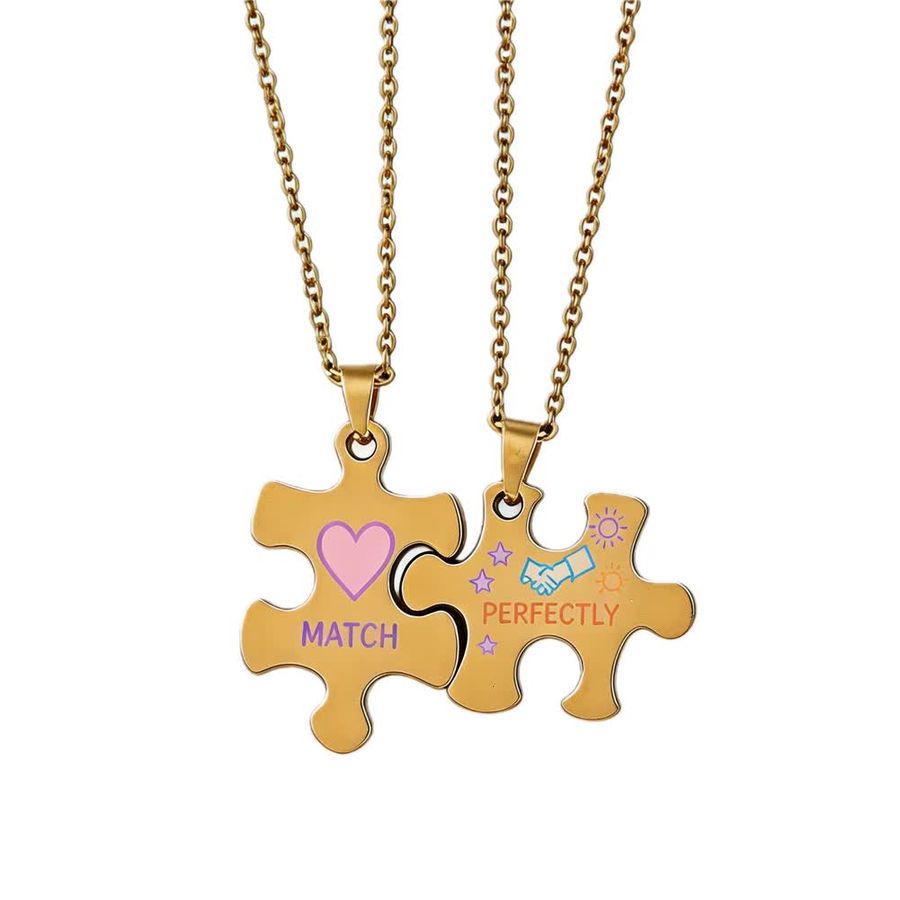 Couple Necklaces - Custom Patch