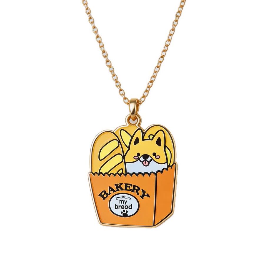 Hard Enamel Charm Necklaces - Custom Patch