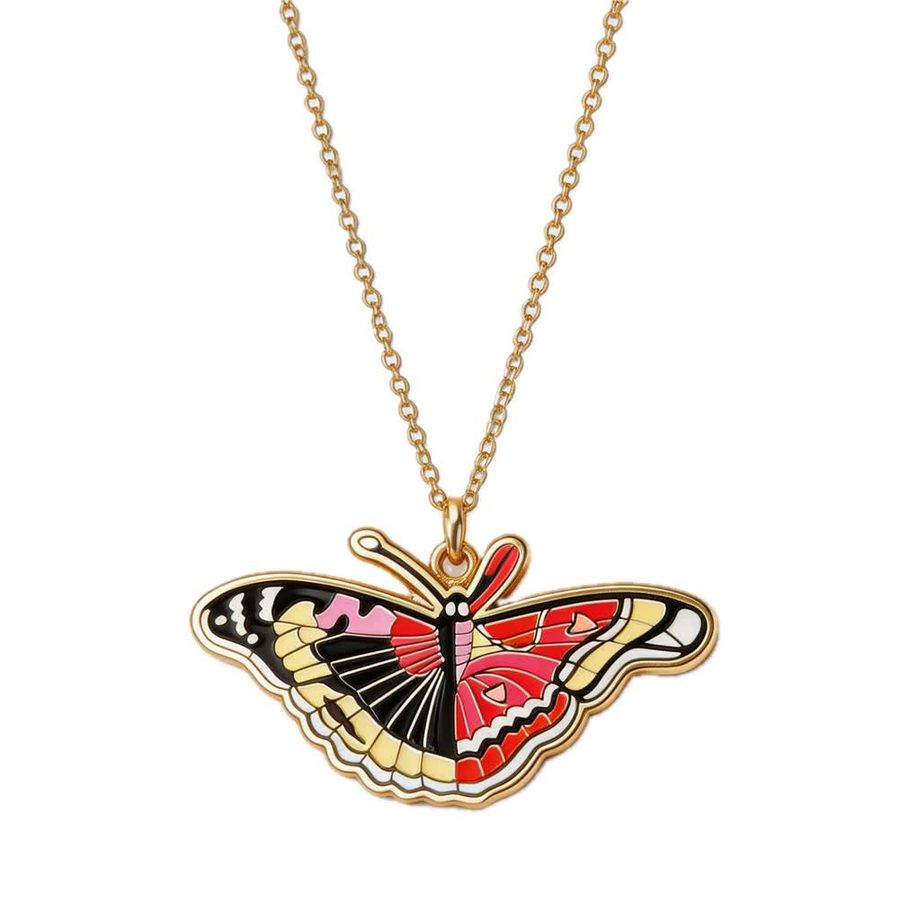 Hard Enamel Charm Necklaces - Custom Patch