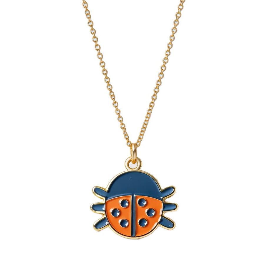 Soft Enamel Charm Necklaces - Custom Patch