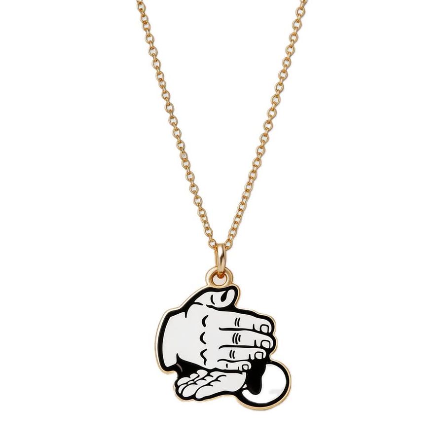 Offset Printing Charm Necklaces - Custom Patch
