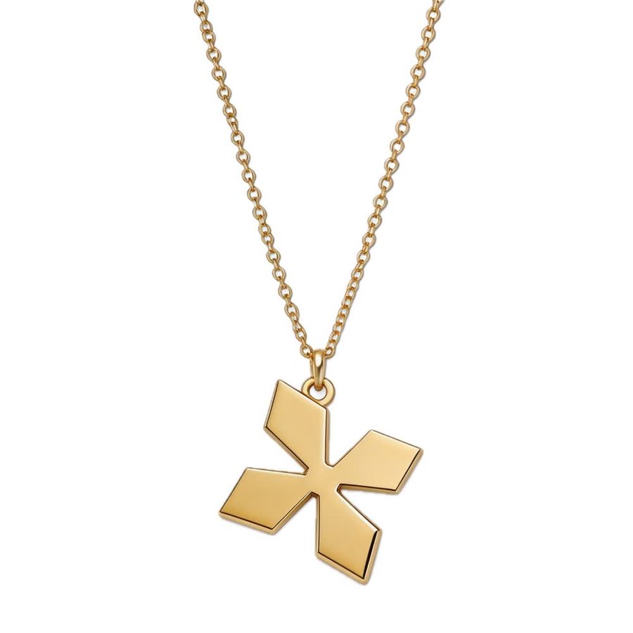 Die Struck Charm Necklaces - Custom Patch