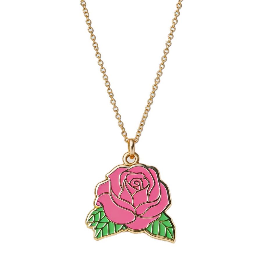 Hard Enamel Charm Necklaces - Custom Patch