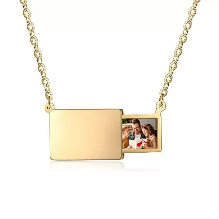 Photo Locket Necklaces - Custom Patch