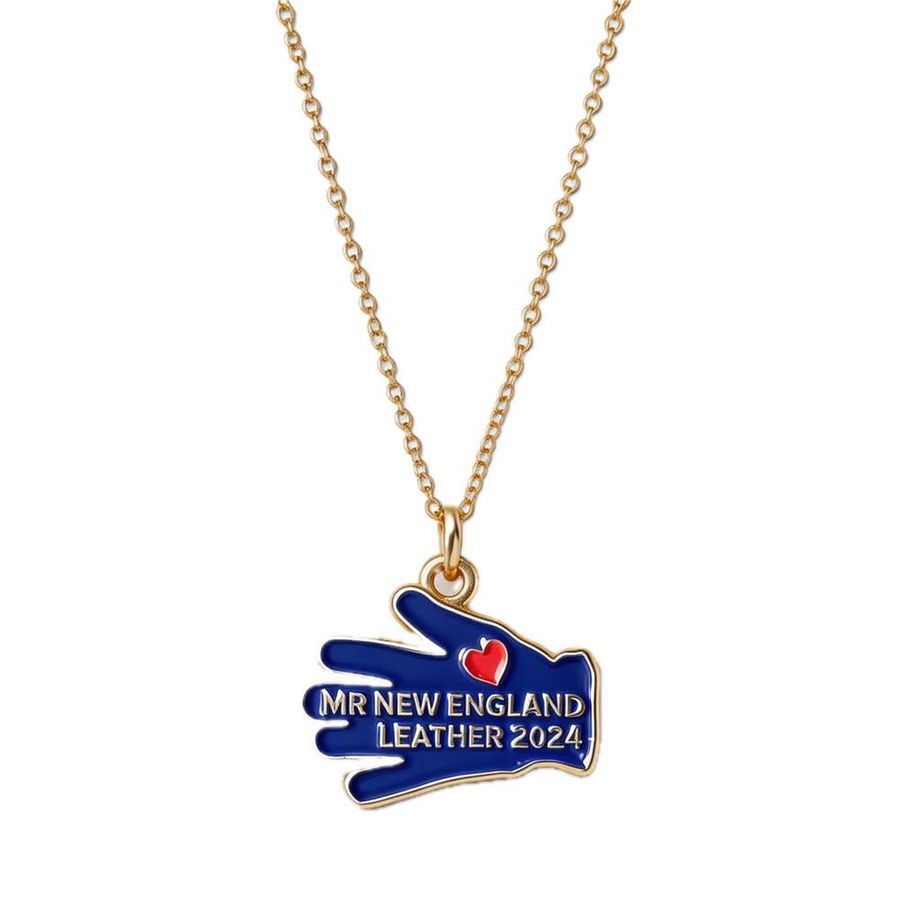 Soft Enamel Charm Necklaces - Custom Patch