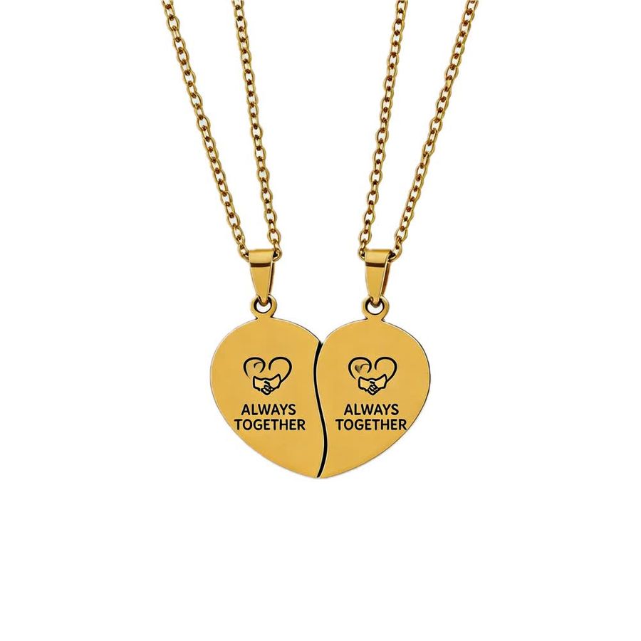 Couple Necklaces - Custom Patch