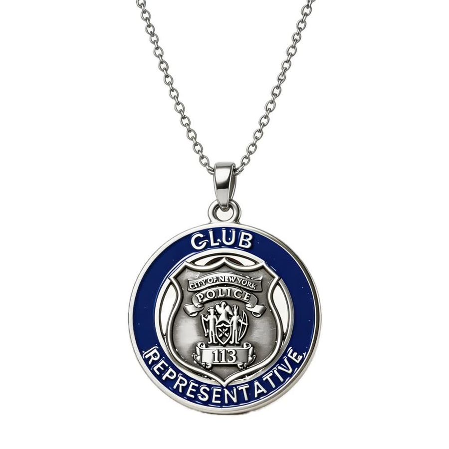 3D Charm Necklaces - Custom Patch