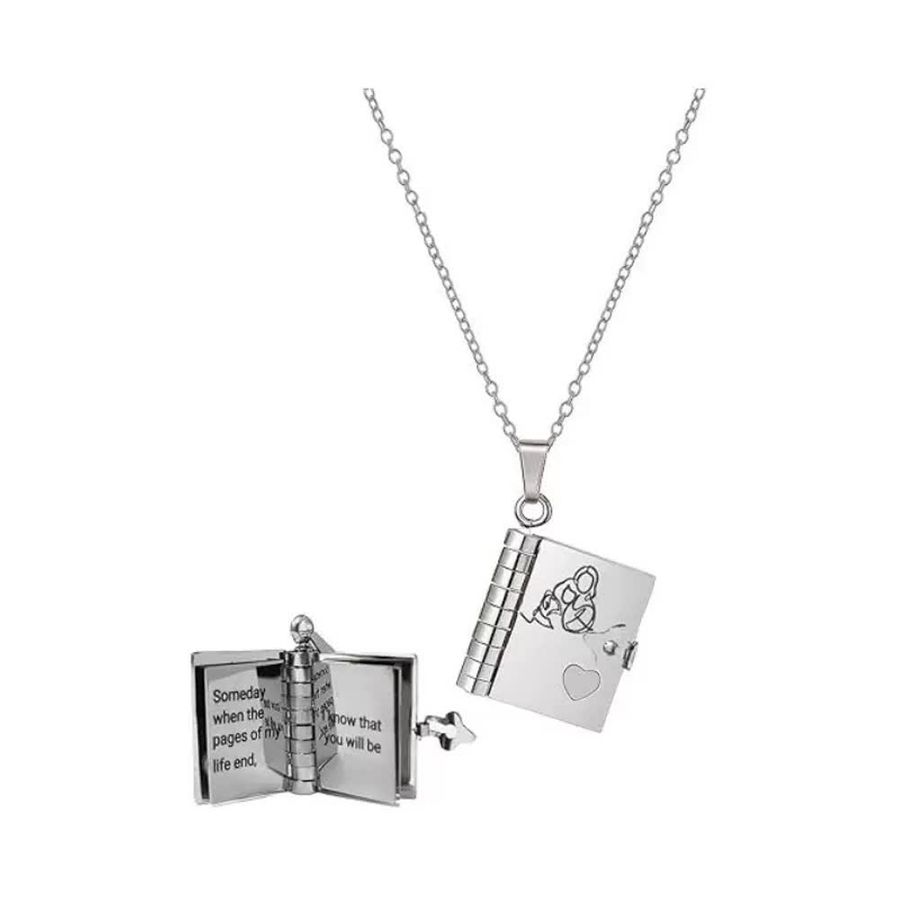 Photo Locket Necklaces - Custom Patch