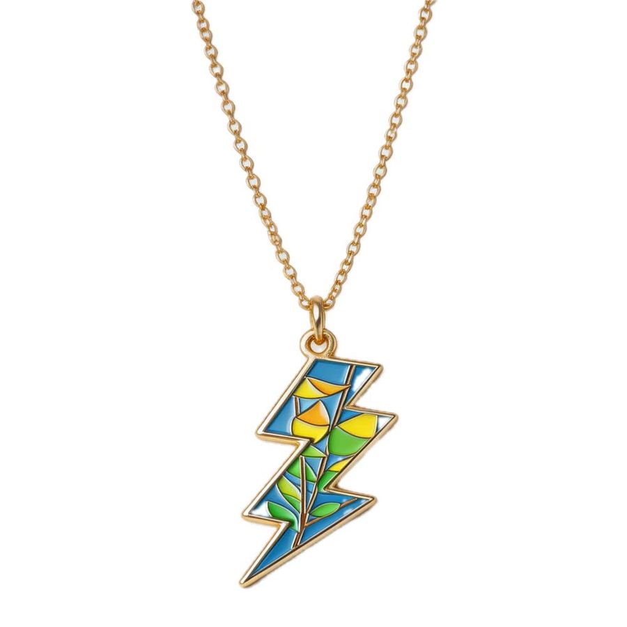 Soft Enamel Charm Necklaces - Custom Patch
