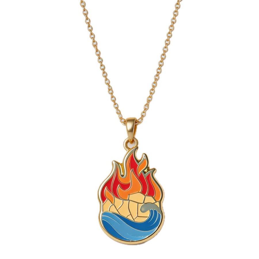 Hard Enamel Charm Necklaces - Custom Patch