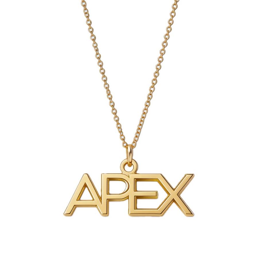 Die Struck Charm Necklaces - Custom Patch