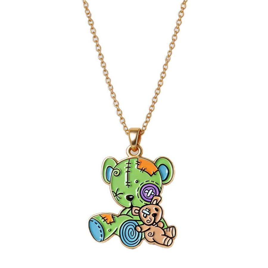 Soft Enamel Charm Necklaces - Custom Patch